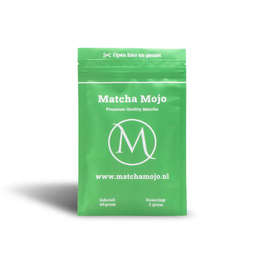 Matcha Mojo Grade 6x A (60 gram)
